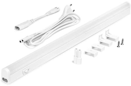 NCC-Licht LED Unterbauleuchte Lightbar Connect Linex 60cm Weiß IP20 10W 1100lm Warmweiß 3000K mit Schalter