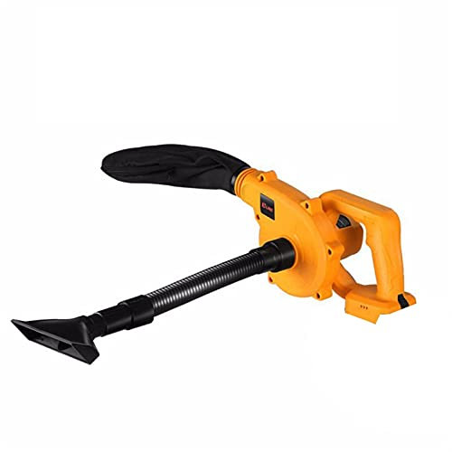 Soplador de Hojas Mano, Limpiador de Aire eléctrico sin Cable Aspirador de vacío Handheld Garden Leaf Hierba Polvo de Hierba Colector de Polvo(Type B)
