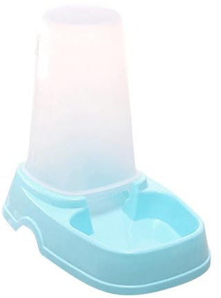 Katzenfutterautomat Automatisch - Haustierspender Mit Grosser Futteraufbewahrung, Rutschfester Futternapf Mit Breiter | ÖFfnung Und Erhöhtem Bodendesign Für Kleine, Mittelgrosse Grosse Haustiere