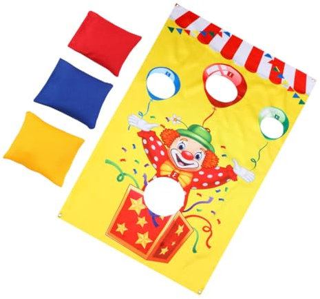 Alasum Sandsack Wurfspiel Banner Für Outdoor Junge Mädchen Aktivitäten Leicht Tragbar Und Robust Für Langlebigen Gebrauch Interaktives Familien Spielzeug