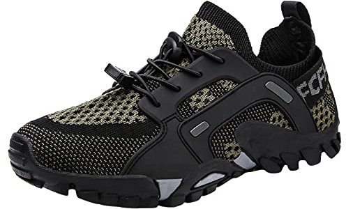 Luadnysin Sandales Plastique Plage Chaussure Aquatique Homme Chaussures Aquatiques De Chausson Piscine Femme d'eau Pied Nu Barefoot des pour La Mer D Eau Sport Pieds Nus #