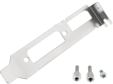 Be In Your Mind Soporte deflector de media altura para tarjeta gráfica de computadora compatible con Nvidia Quadro Q410 K420 K600 K620