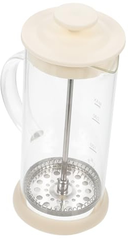 HOLIDYOYO Montalatte Manuale Portatile Inossidabile Schiumatore per Latte e Cappuccino per Uso Facile da e Latte