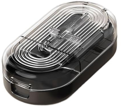 Tagliapastiglie Tagliapastiglie Compatto e Tascabile | Portatile Di Precisione Per Viaggi Con Per Pastiglie E Dispensatore