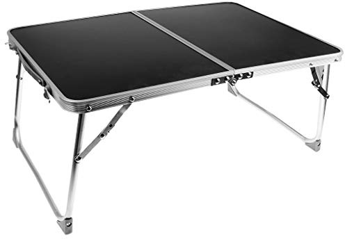 Kodxylytix Folding Camping Table Portable Picnic Outdoor Garden BBQ Dining Desk Black