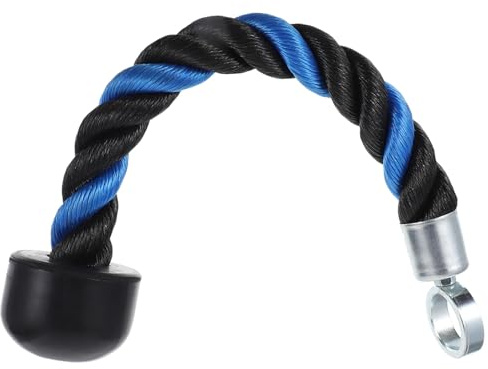ERINGOGO Heavy Duty Armzugseil aus Robustem Nylon für Gym und Muskelaufbau Verschleißfestes Trainingsseil für Seilzug Fitnessgeräte Zuhause Leicht und Vielseitig Einsetzbar