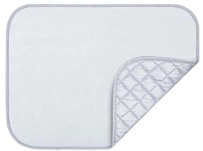 Bügelmatte 70 X 80cm, Bügelunterlage Für Tisch Verdickt Doppelseitig Einsetzbar, Tragbar Und Faltbar Bügeldecke Für Tisch, Zum Dampfbügeln Auf Dem Schreibtisch Und Im Bett (70 X 80cm)