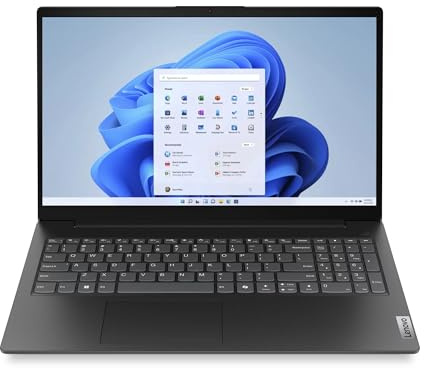 Lenovo Laptop, 15,6 FHD Display, Intel N150, 4 x 3.60 GHz, 256 GB SSD, Intel UHD Graphics, Norton 360, Windows 11, Schwarz