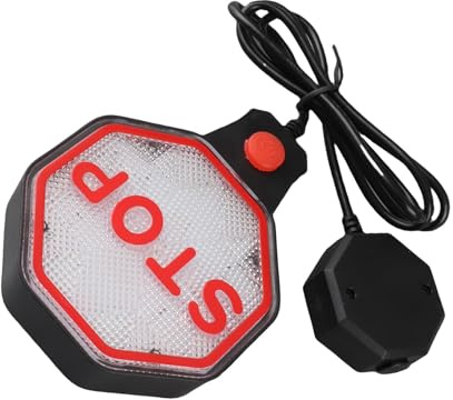 Qudinip Einstellbarer Garagen-Parksensor, Ultraschall-Parkassistent mit LED-Anzeige für Kleine Autos, SUVs, LKWs, Einzel-, Doppel-, Schmale Parkplätze