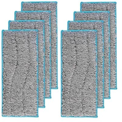 Compatible for IRobot Braava Jet M6 Robot Vacuum Cleaner, Washable Mop Cloths Rags Pads Replacement Accessories Parts(4PCS)