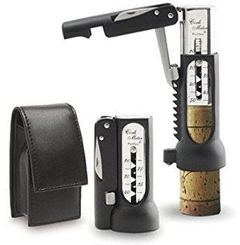Pulltex Brucart Titan Graded negro Premium profesional Heavy Duty corkscew y caso