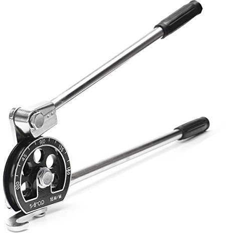 C-FUNN Rohrbiegemaschine-Abkühlungs-Kupferrohr-Bieger des Rohr-16Mm 180 Für 5/8 Zoll O.D.Tubing