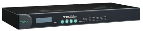 MOXA NPort 5610-16 - 16 Ports RS-232 Rack Mount Serial Device Server