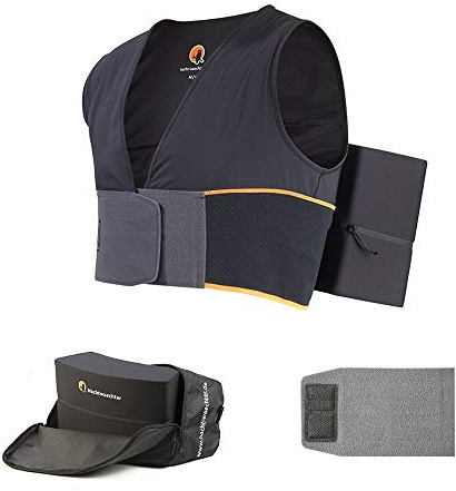 Nachtwaechter Anti-Schnarch Set, Schlafweste. Klettverlängerung, Reisetasche, Gr. L/XL - Schnarchen einfach abtrainieren!