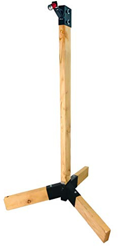 Highwild 2x4 Target Stand Tripod Shooting Target Base with Steel Hanger