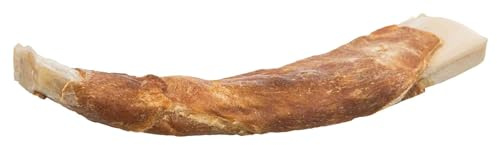 TRIXIE BBQ-Rippchen mit Denta Fun Ente, 17 cm, 2 Stück, 110 g