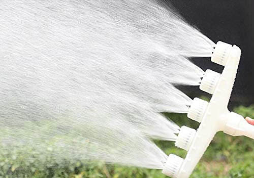 hdfj12142 Irrigatore da Giardino - Irrigatore Automatico per Prato Inglese Sistema di irrigazione per Prato Facile da collegare