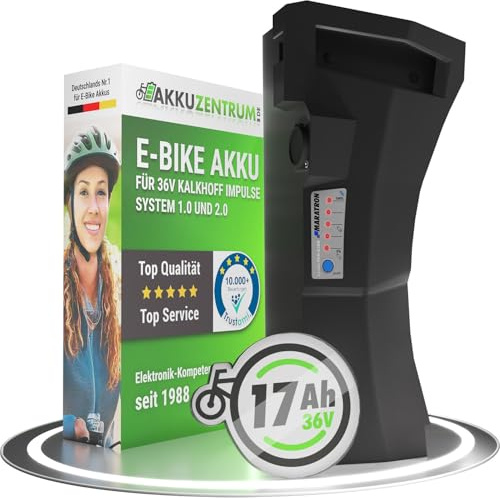 Ersatz-Akku für E-Bikes von Gazelle, Raleigh, Kalkhoff u.a. 36V 17,5Ah (630 Wh) von Maratron