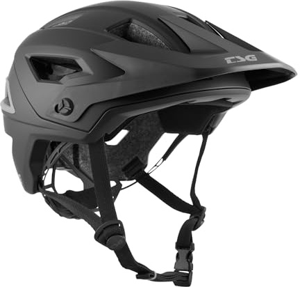 TSG Chatter Fahrradhelm, Schwarz, L/XL 56-59cm
