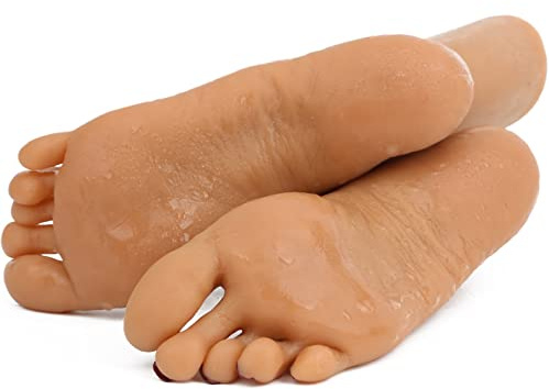 Weiches Silikon, lebensgroß, weiblich, Schaufensterpuppe, Bein, Fuß, Mannequin, Display, Schmuck, Sandalen, Schuhe, Socken, Display, Kunst, Skizzen, Nagel (rot, 94 cm)