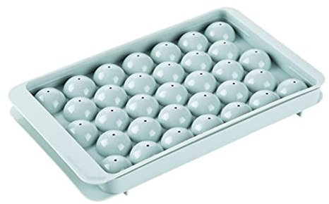 Molde de bola de hielo de rejilla 18/33 Bandejas de cubo de hielo de plástico Fabricante de bolas de hielo Accesorios de cocina Bandeja de cubo de hielo para barra de fiesta