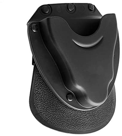 Handschellen-Etui, Taktische Handfesselhalter, Conceal Handschellen Polizei Holster, Oben offene Handschellen Tasche für 1,5-2,0 Zoll Gürtel