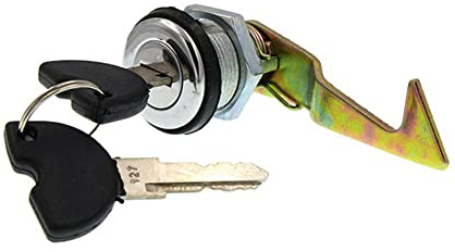 iSpchen Motorrad Kofferschloss Kofferraumschloss Motorrad Topcase Heckbox Schloss Aufbewahrungsbox Heckkastenschloss mit Schlüsseln für Roller,Scooter Motorrad