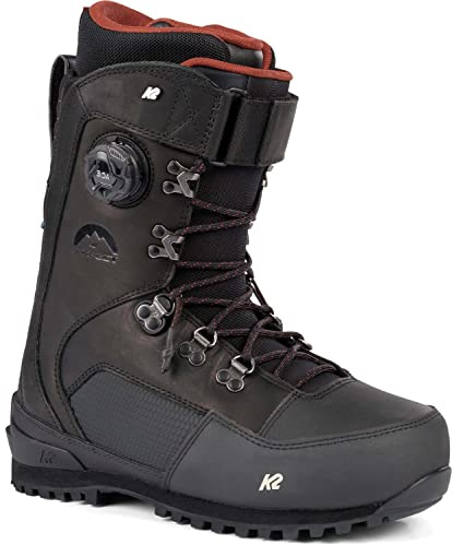 K2 Aspect Mens Snowboard Boots Black 5.5