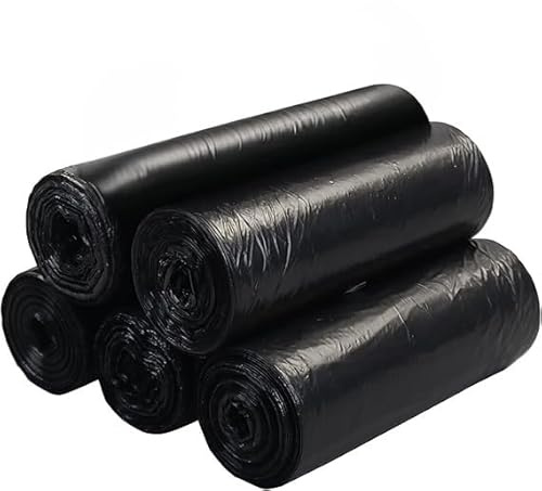 100 Pack Heavy Duty Refuse Sacks – Bin Liners,100l Black Recyclable Bin Bags | Extra Strong, Leak Resistant, Eco-Friendly Waste Disposal Bags for Household & Commercial Use(100xBin Bags)