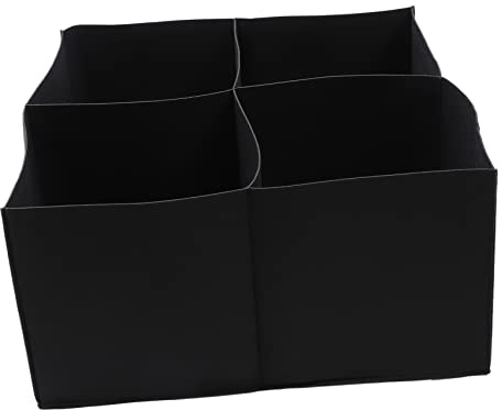 Angoily Hermosa Bolsa Para Plantas De Tela Contenedor Para Plantar Al Aire Bolsa De Jardinería Para Patatas Zanahorias y Cebollas Suministros Para Plantar Macetas De Tela