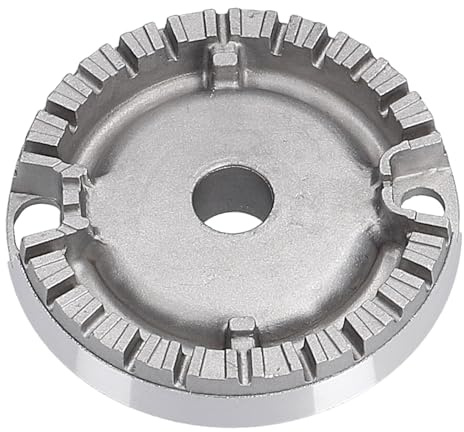 LUTH Premium Profi Parts Brenner mittel 69mmø kompatibel mit Amica 8071834 für Gaskochfeld