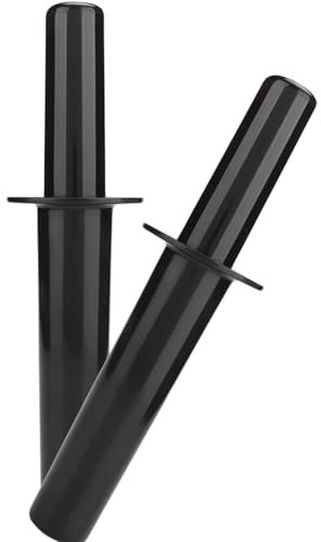 2 Stück Mixer-Tamper, allgemeiner Kunststoff-Tamper-Ersatz, 24 cm allgemeiner Tamper für Mixer, Mixer-Manipulationswerkzeug-Ersatzteil, Mixer-Tamper-Ersatzteile für Mixer, Mixer