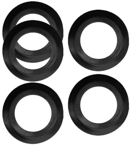 HOMSFOU 5piezas Juntas De Desagüe Fregadero Tapón Cesta Junta Colador Accesorios Lavabo