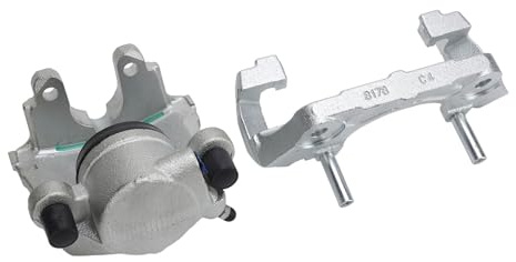 aqxreight Front Right Brake Calipers 34116776784 60mm Piston Diameter Metal Caliper with Carrier Bracket for X5 E70 X5 F15 X6 E71 of Brake Front 34116776784 and Is Data Original on