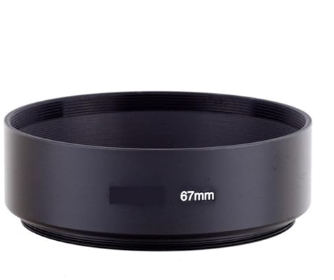 TH1000XUE Paraluce in Metallo Standard Professionale da 67 mm, for Canon for Nikon for Sony for Leica for Olympus for Pentax