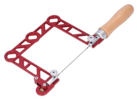 ciciglow Mini Sierras Manuales Sierras de Afrontamiento Pala de Acero de Metal Ligero (4 pulgadas)