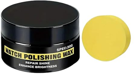 Klocka Scratch Removal Cream – Urtavla Poleringsmedel, Abrasion Repair Pasta | Watch Glass Renewal Gel, Buff, Luxury Shine Restoring Conditioner Solution