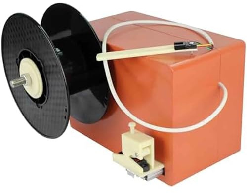 3D-Drucker-Filament-Extruder und Wickelmaschine, 300–650 mm/min Geschwindigkeit, einstellbarer Recycler für PLA, ABS, PVA, HIPS mit Spulenwickelsystem