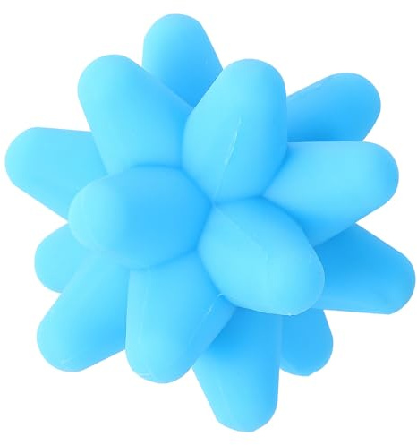 TOYANDONA Pelota Deformación a Estrés de Aliviar de Masaje Azul el Silicona Músculos Relajar Resistente, Adecuado Fitness y Recuperación Muscular