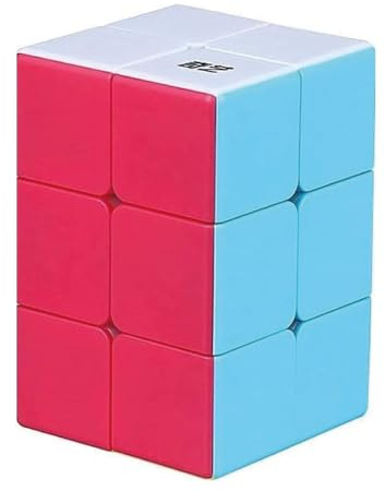 Logica Spiele - Zauberwürfel 2x2x3 - Speedcubing - Sammlerwürfel - Klebewürfel - Würfel