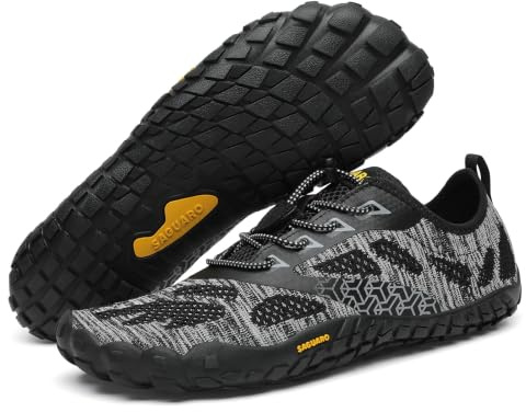 SAGUARO Punto Barefoot Zapatillas Minimalistas Hombre Mujer Gr.36-48