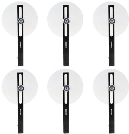 MUCKLILY 6 Stück Fernseher Reparaturwerkzeug aus Metall und Silikon mit Sicherer Klammerfunktion für Mühelose LED Tv Bildschirm Reparatur und Austausch
