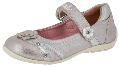 Lico Mona V, Ballerines à Bride Cheville Fille, Rose (Rosa Rosa), 27 EU