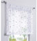 SIMPVALE 1 Pieza Cortina Romano de Bordado Altura Ajustable Cortina de Ventana de Estilo Romana para Dormitorio o Cocina, Púrpura, Ancho 80cm / Altura 120cm
