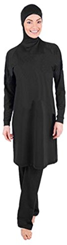 TianMai Muslimischen Badeanzug für Damen Muslim Islamischen Full Cover Bescheidene Badebekleidung Modest Muslim Swimwear Beachwear Burkini