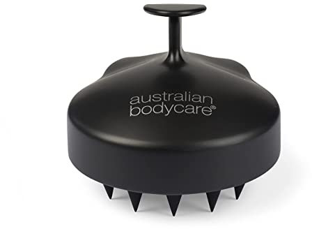Cepillo de champú para el cuero cabelludo australiano para la caspa, el cuero cabelludo seco y la pérdida del cabello, exfoliante para la eliminación de la caspa y el crecimiento del cabello