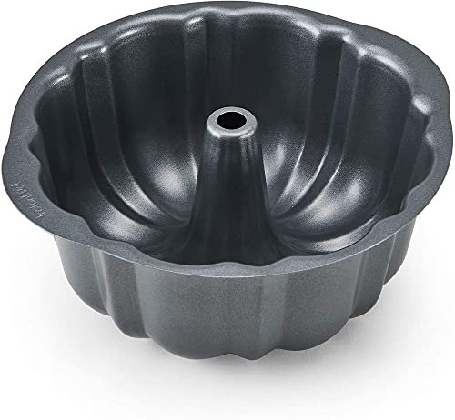 Instant Pot® Stampo per Budino Antiaderente con Cono e Bordo Scanalato, Capacità 1,2 Litri, 20,5 x 18,5 x 8 cm