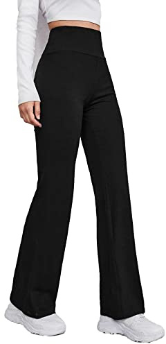 MCA Leggings A Zampa pour femme, S