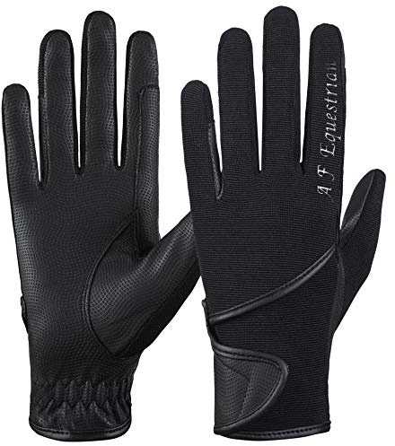 AF EQUESTRIAN AFE Kids Gloves For Girls Boys Unisex Horse Ridng Gloves Outdoor Gloves Sports Gloves Cycling Gloves For Boys Girls Children (SMALL)