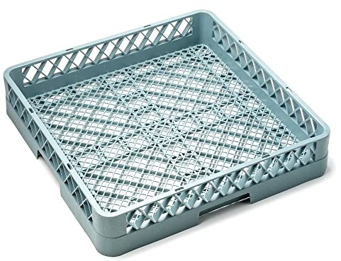 Forgast Cesto lavavajillas universal para cubiertos y pequeños objetos de plástico 50x50x10 cm